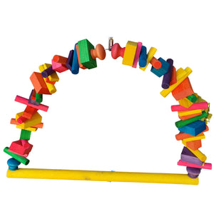 Huge Coloured Swing bird Toy
