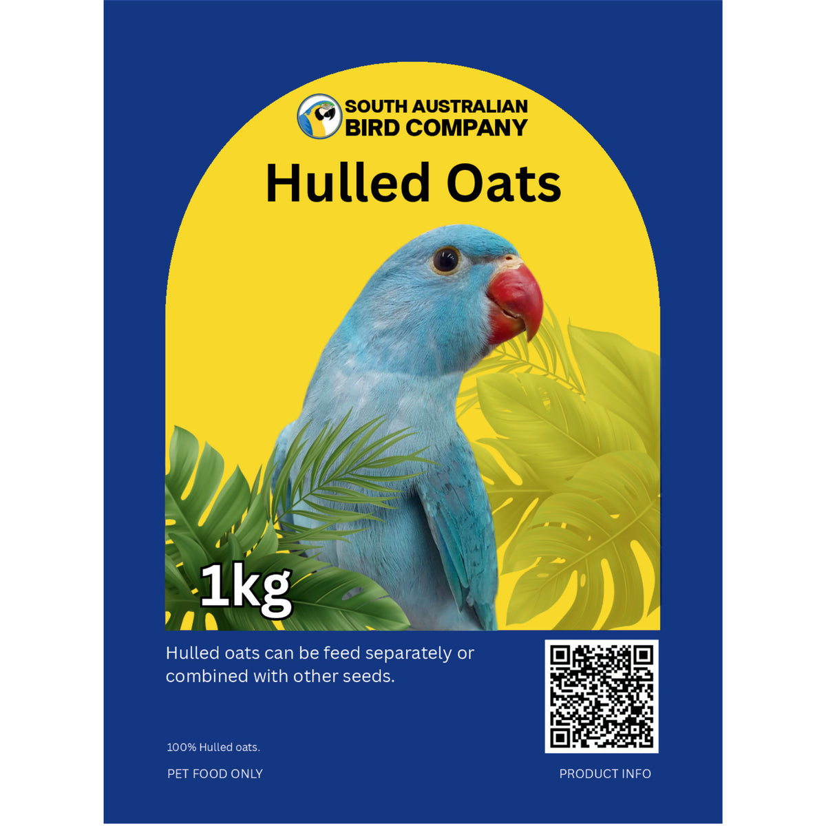 Hulled Oats 1kg