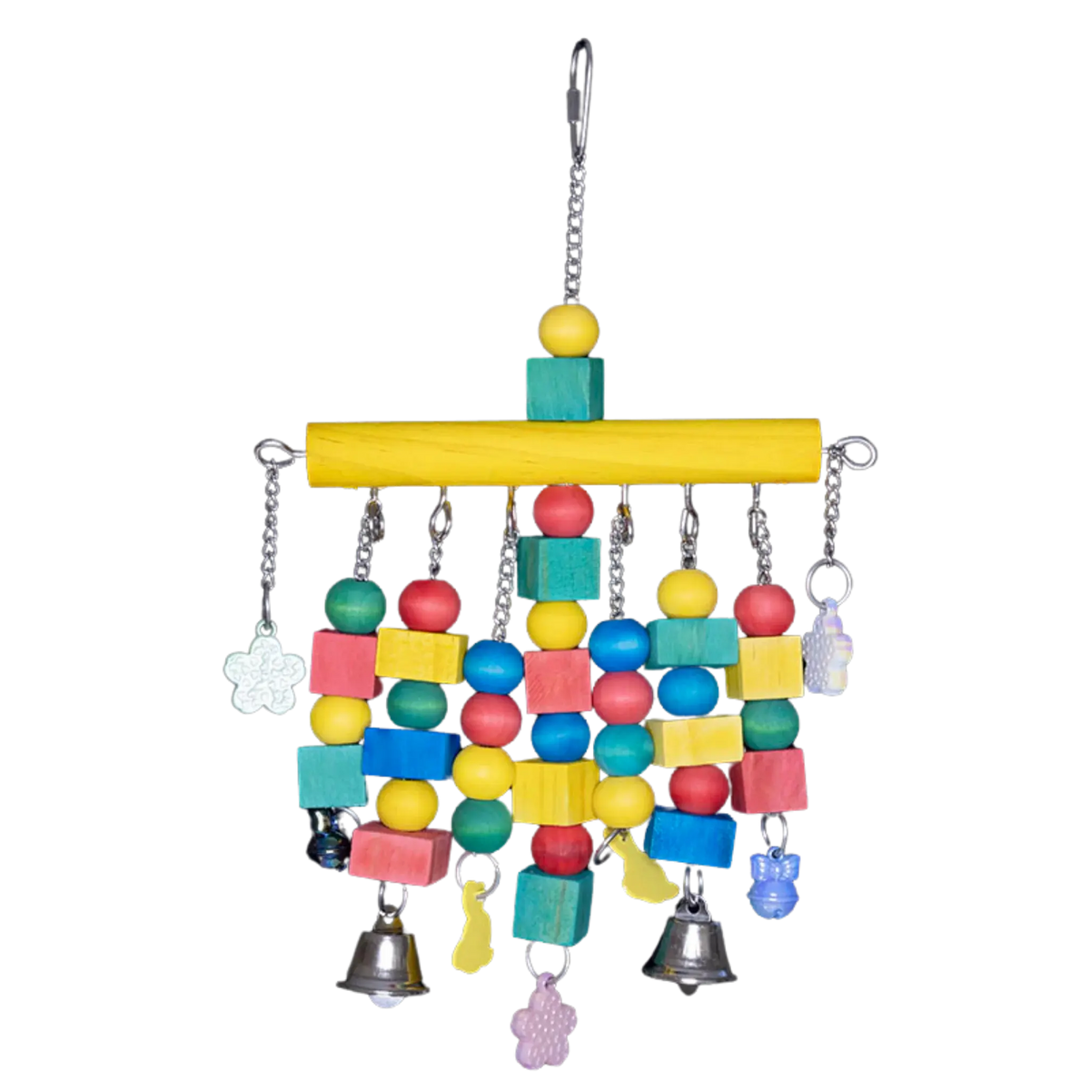 Jingle Blocks Bird Toy