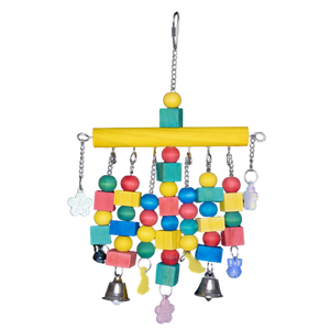 Jingle Blocks Bird Toy