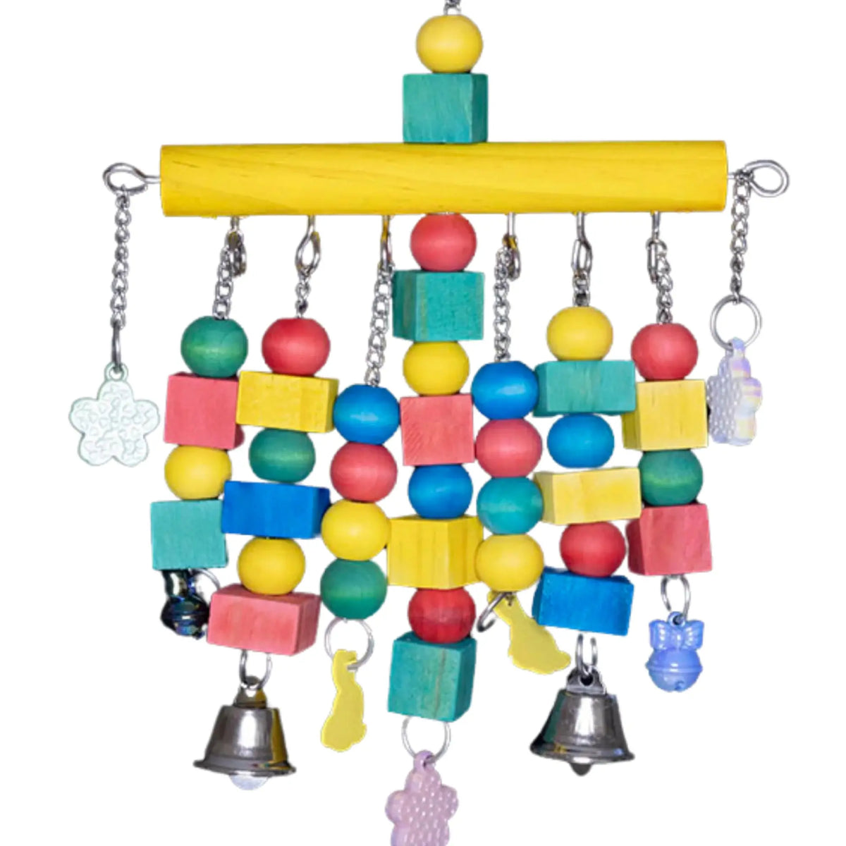 Jingle Blocks Bird Toy