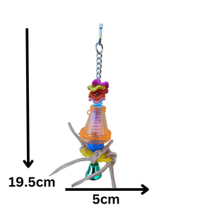 Kalidescope Bird Toy