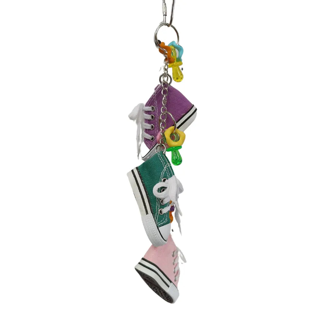 Kicking Around Bird Toy