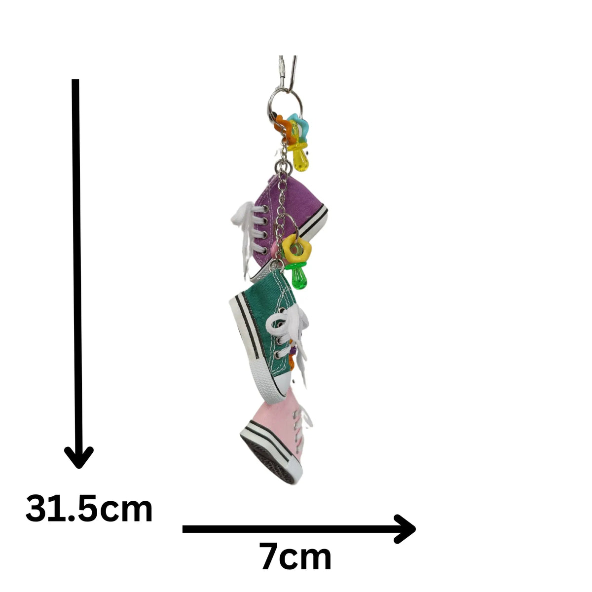 Kicking Around Bird Toy