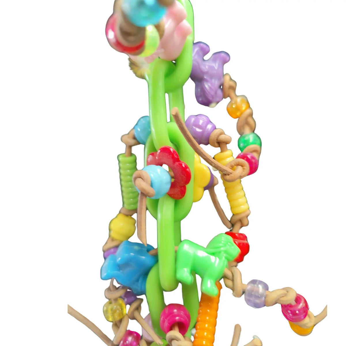 Knotted Up Bird Toy