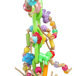 Knotted Up Bird Toy