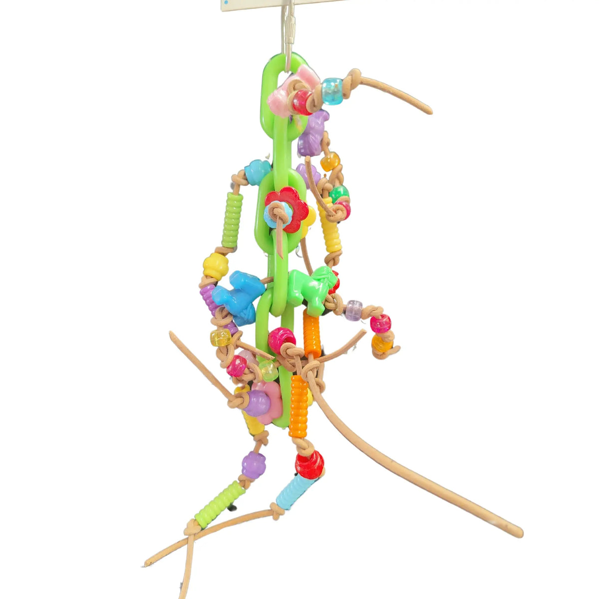 Knotted Up Bird Toy