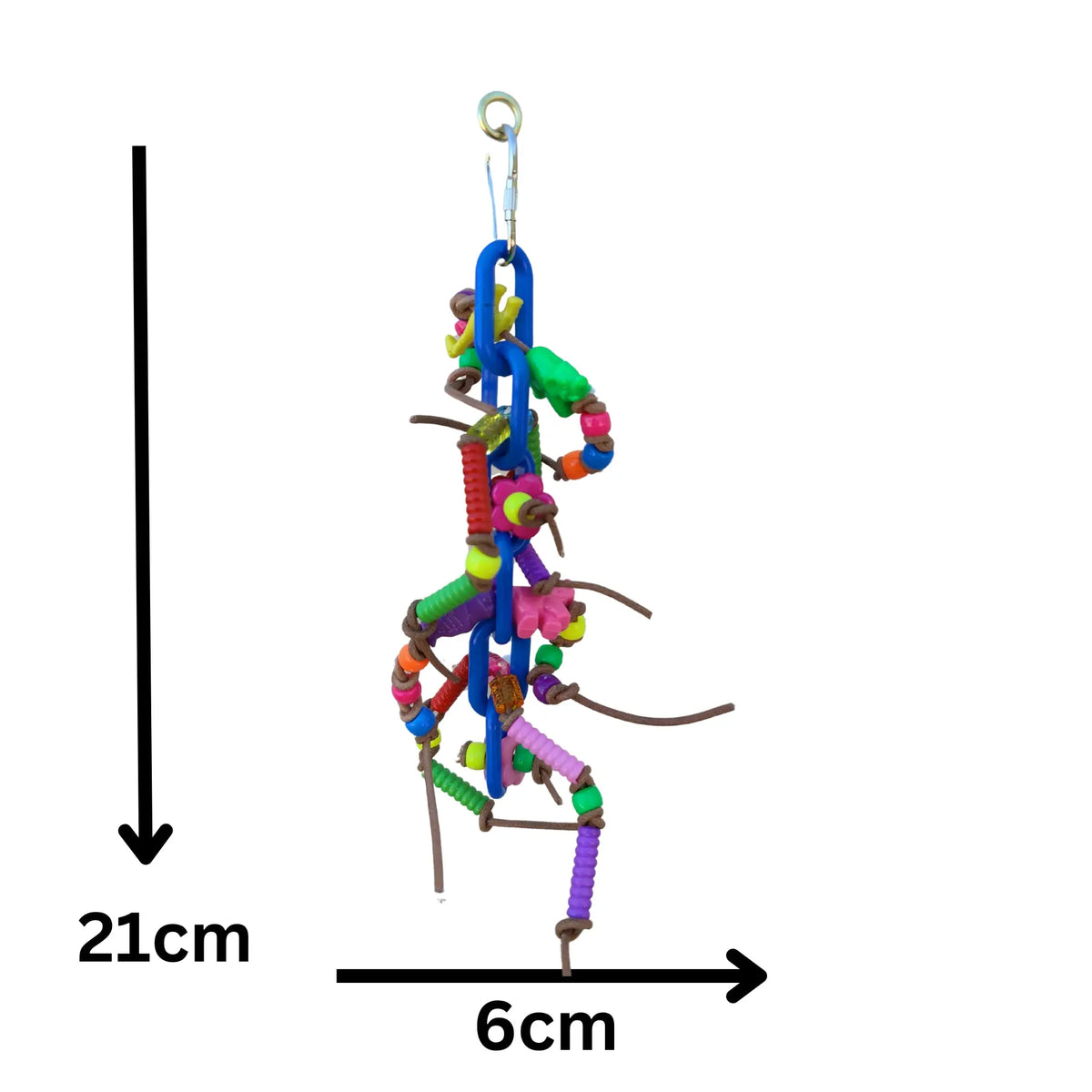 Knotted Up Bird Toy