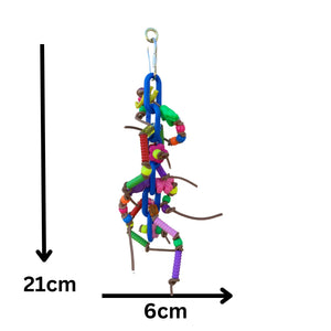 Knotted Up Bird Toy