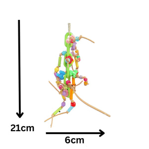 Knotted Up Bird Toy