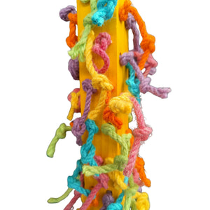 Knotty Bird Toy