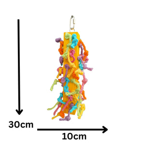 Knotty Bird Toy