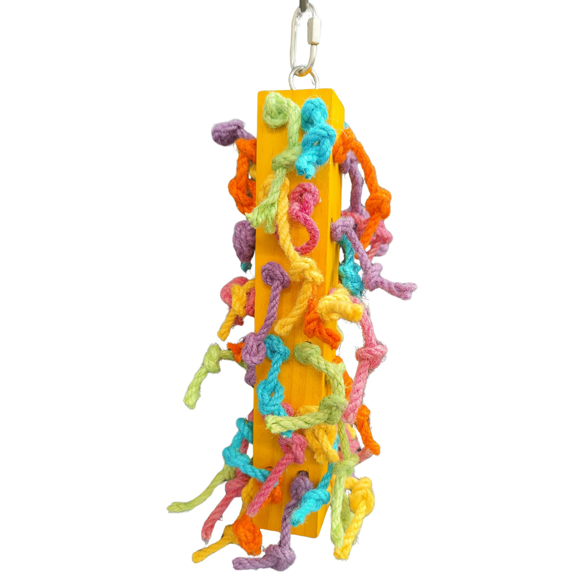 Knotty Bird Toy