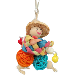 Little Man Shreddable Bird Toy