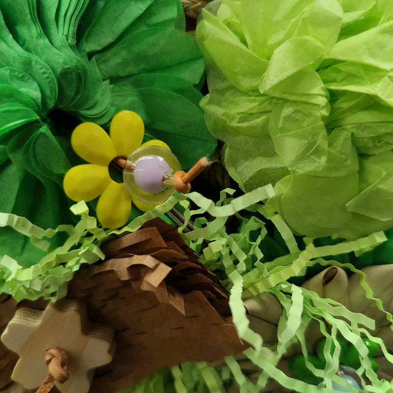 Green Mat Bird Toy