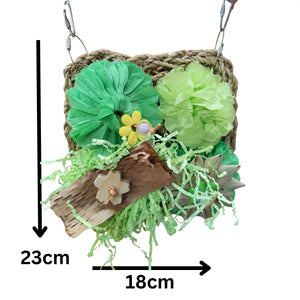 Green Mat Bird Toy