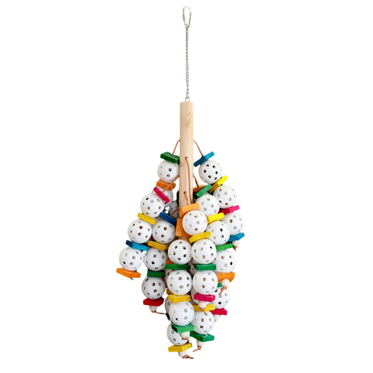 Loads of Balls Bird Toy