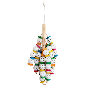 Loads of Balls Bird Toy