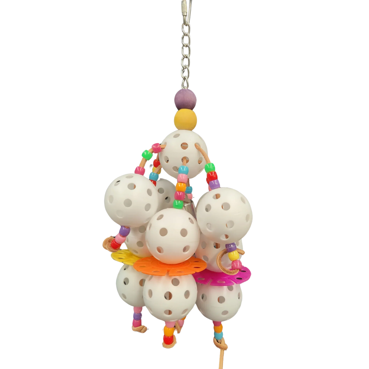 Lots of Balls Bird Toy