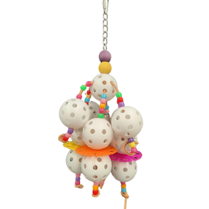 Lots of Balls Bird Toy