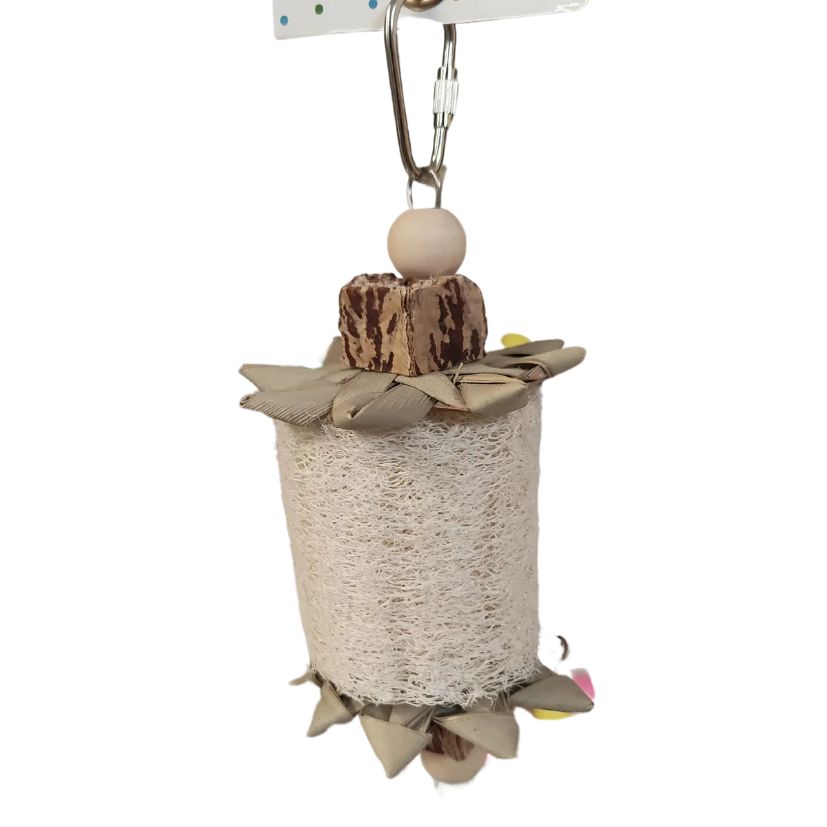 Lufa Palm Flower Bird Toy