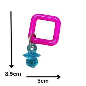Large Bling Foot Toy