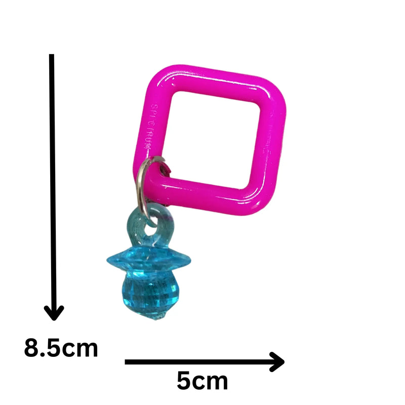 Large Bling Foot Toy
