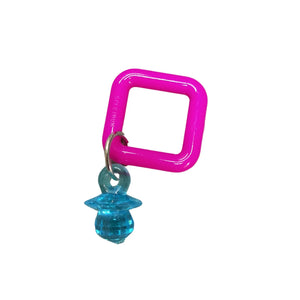 Large Bling Foot Toy