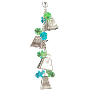 Large Cow Bells with Bling Bird Toy
