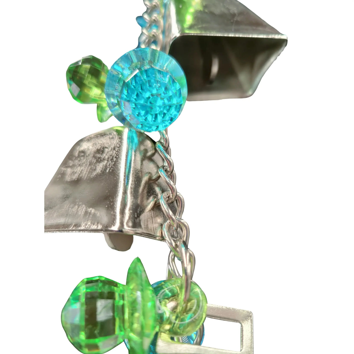 Large Cow Bells with Bling Bird Toy