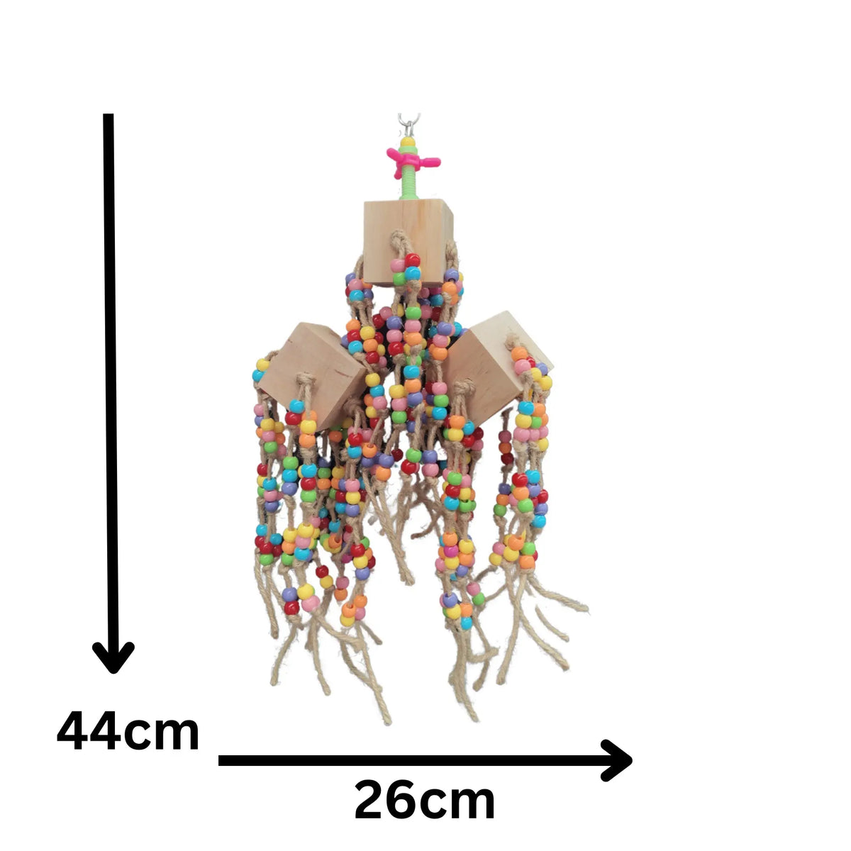 Large Dangler Bird Toy