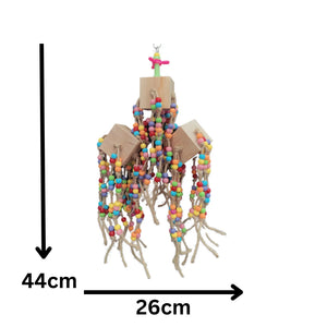 Large Dangler Bird Toy
