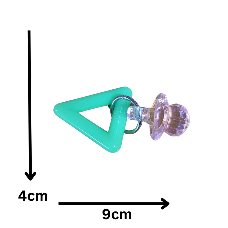 Large Diamond Dummy Foot Toy