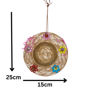 Large Hat Bird Toy