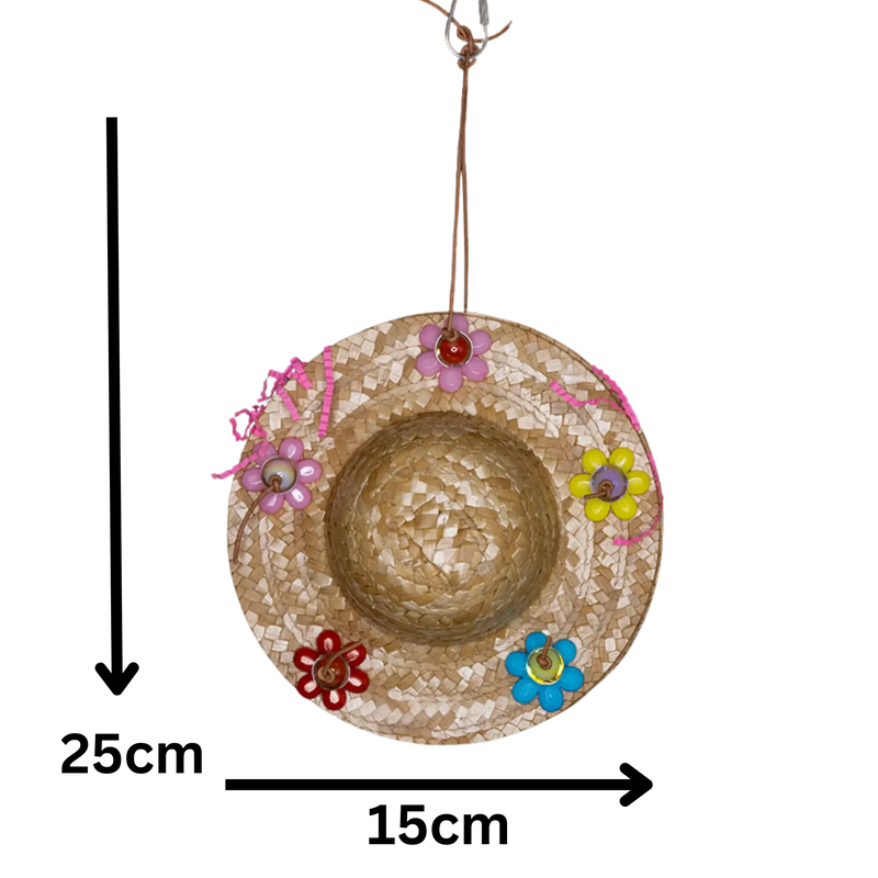 Large Hat Bird Toy