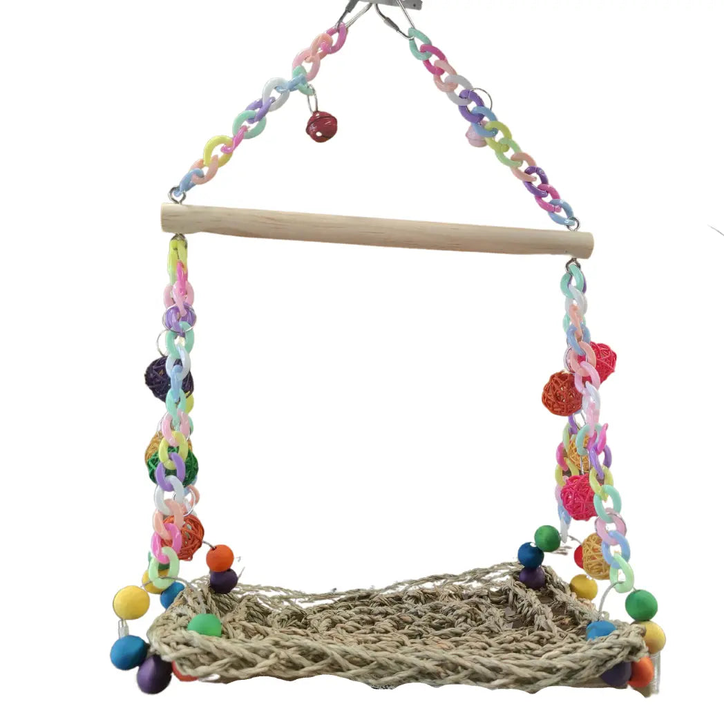 Large Mat Swing Bird Toy