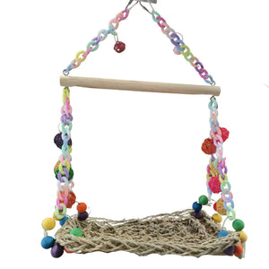 Large Mat Swing Bird Toy