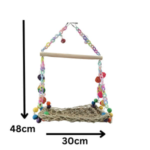 Large Mat Swing Bird Toy