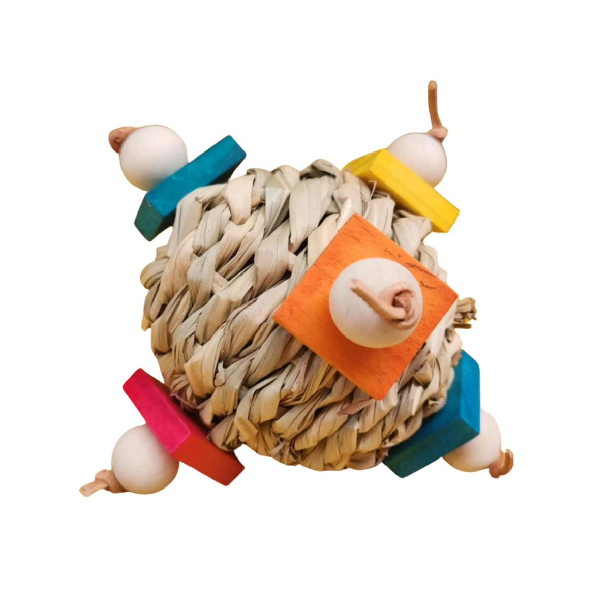 Large Weave Ball Foot Bird Toy
