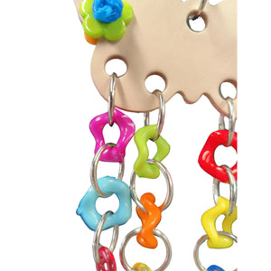 Leather Butterfly Bird Toy