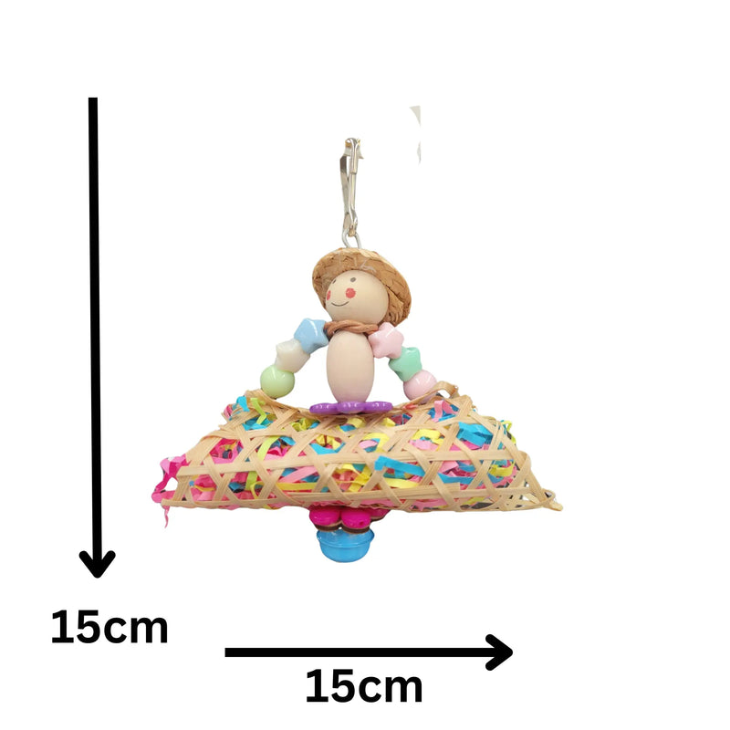Little Girl Bird Toy