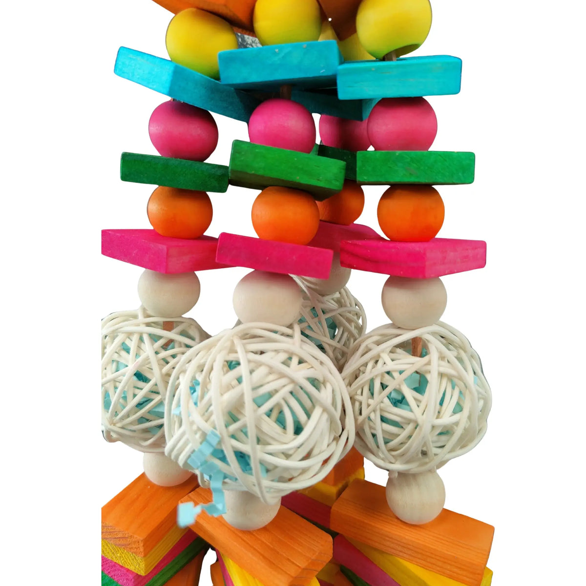 Loaded Cherry Bird Toy