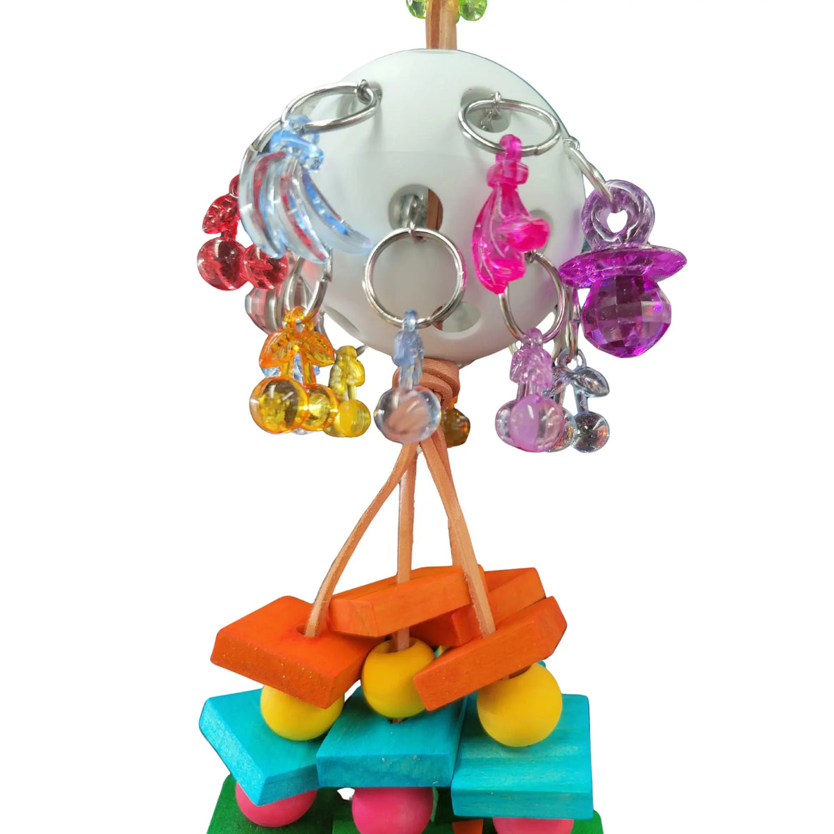 Loaded Cherry Bird Toy