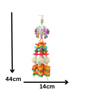Loaded Cherry Bird Toy