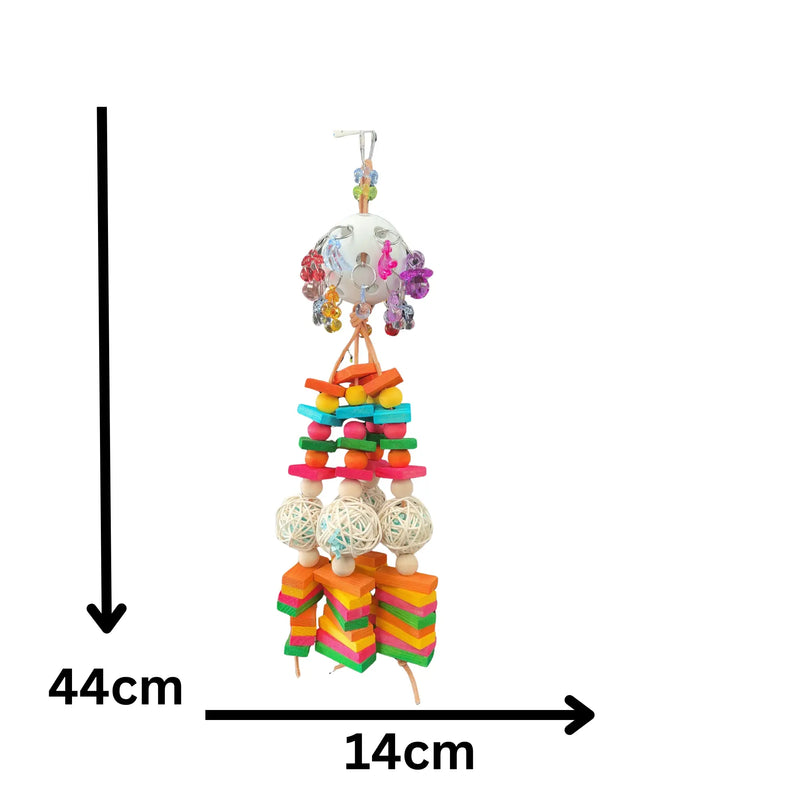 Loaded Cherry Bird Toy