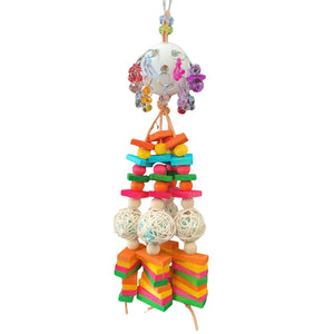 Loaded Cherry Bird Toy