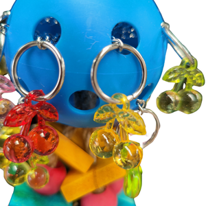 Loaded Cherry Bird Toy