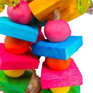 Loaded Cherry Bird Toy