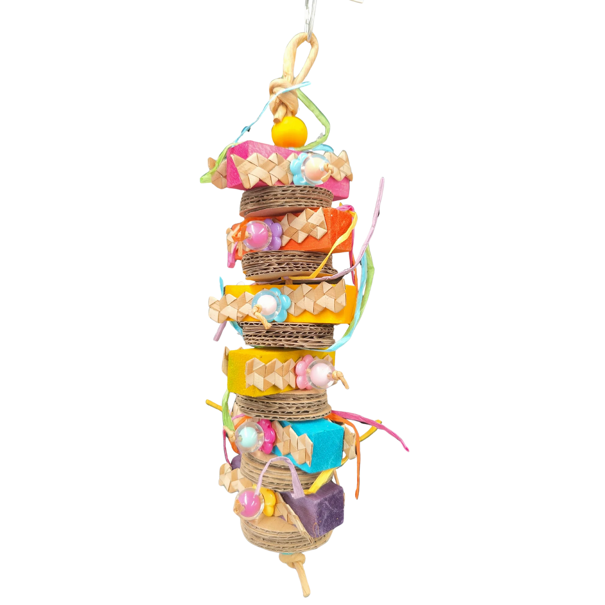 Lolly Pop Bird Toy