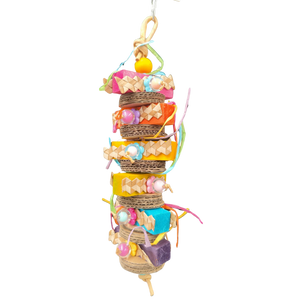 Lolly Pop Bird Toy